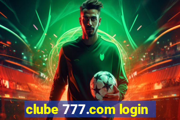 clube 777.com login